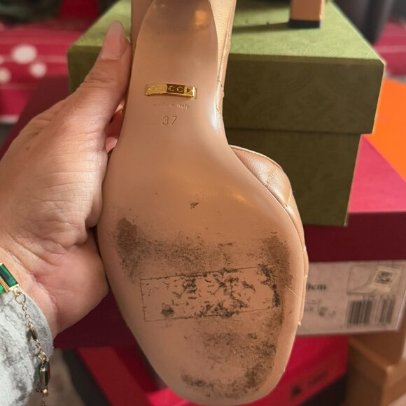 Gucci Interlocking G Mules - Picture 4 of 6